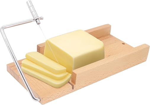 Cheese Slicer - Wire Cutter for Block Cheese