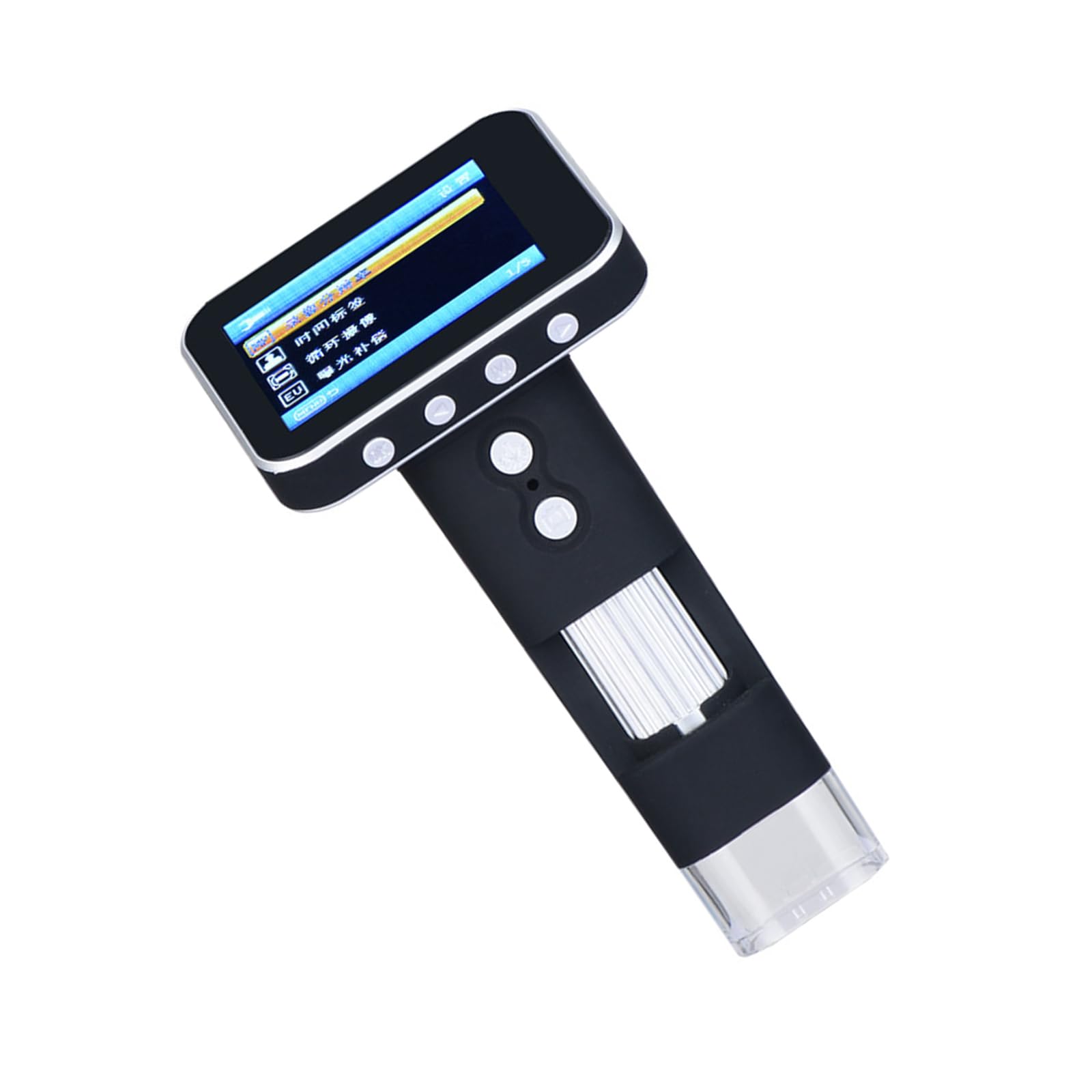 Jiingekk Girls Without Stand Lightweight Digital Magnifier Featuring Adjustable Led For Nature Discovery Digital Magnifier Glass Microscope