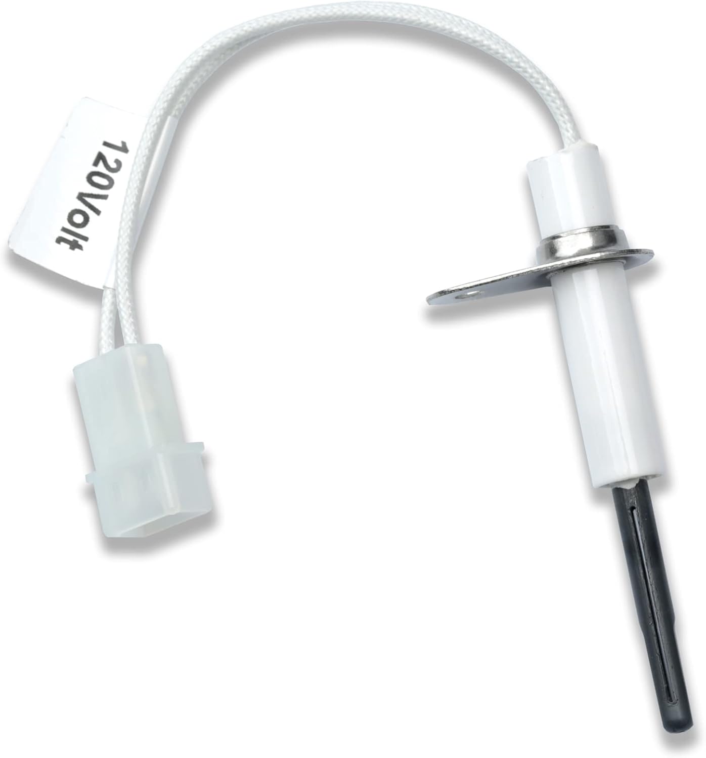 Upgraded Furnace Hot Surface Ignitors Igniters 201657-03S Compatible with Goodman 120V Nitride Igniters Replace 201657-03 20165702 20165702S 601TB-1142 IGN02004 0230K00001 201657-03S Furnace Hot Surface Ignitors