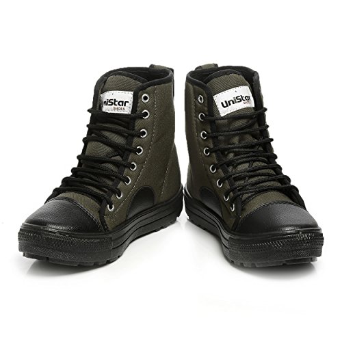 Image of Unistar High Ankle Trekking Ridding Men's Boots | Anti Skid Sole with Mild Waterproof Protection