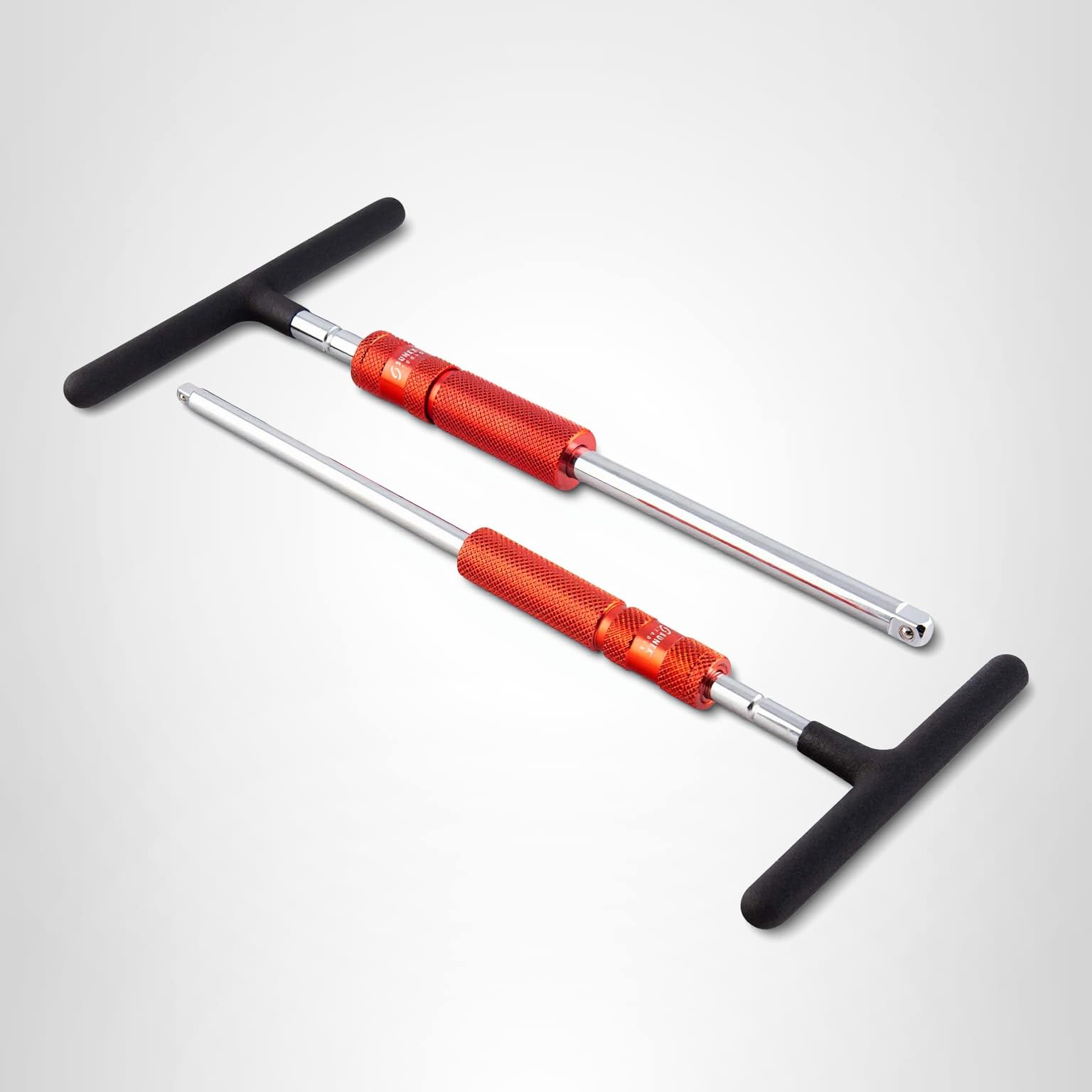SUNEX TOOLS 9727 1/4-Inch and 3/8-Inch Drive Adjustable T-Handle