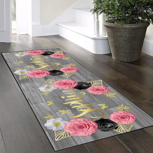 Tapis d entree interieur antidérapant lavable pour sol cuisine - 2
