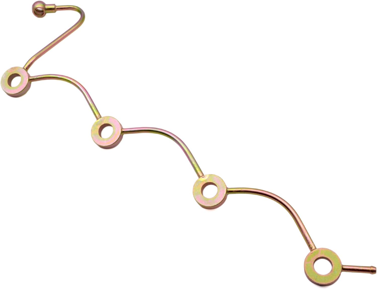 Fuel Return Leak Off Pipe 131606900 U31607080 Compatible For Perkins 400 Series CAT 3024 C2.2 N844