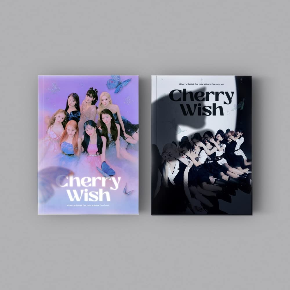 Cherry Bullet Cherry Wish 2ème mini album K-POP Sealed IDOL