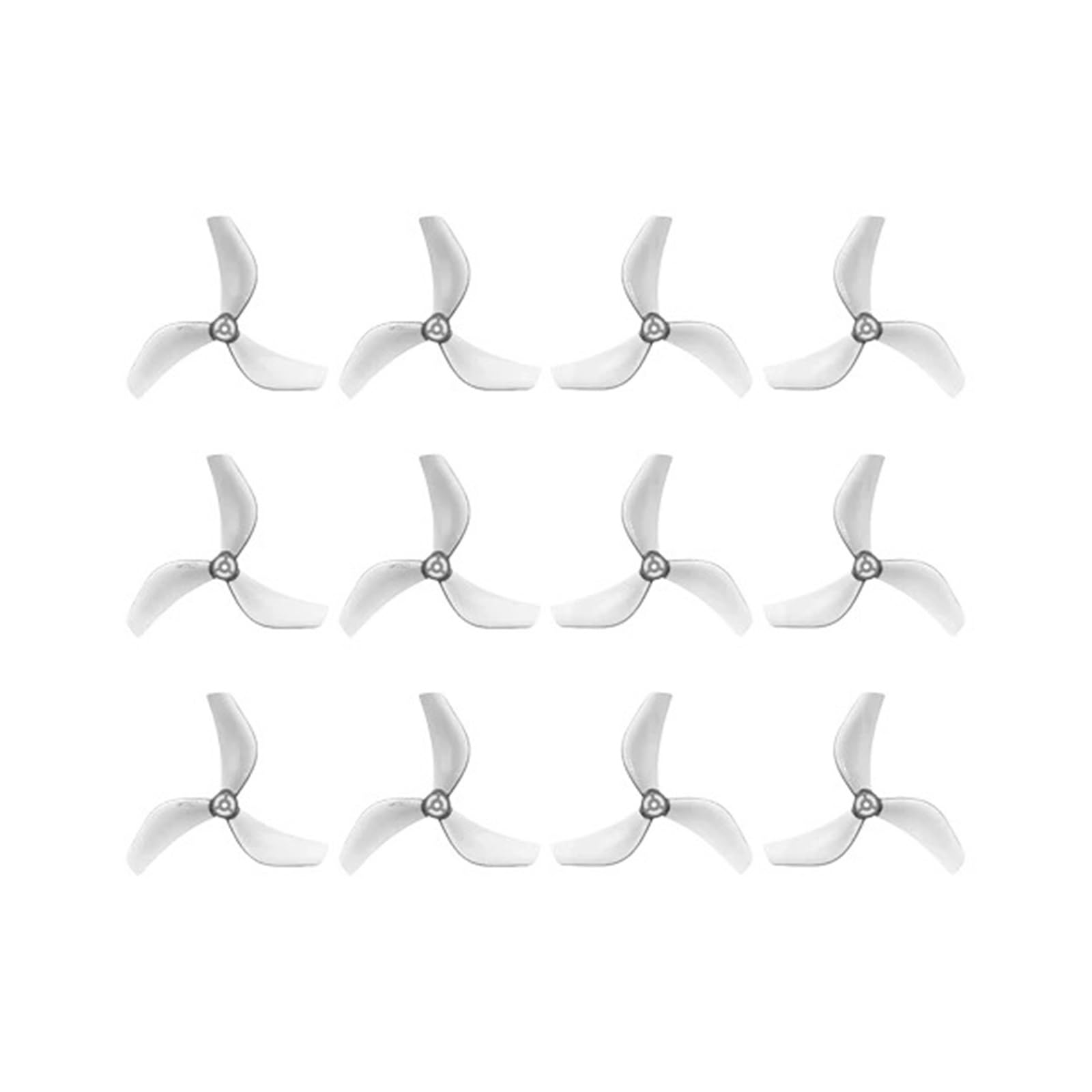2218 3 Eliche A Pale Supporto Albero Da 1,5 Mm Motore Brushless LAVA 1104 Compatibile Con Drone Con Telaio Bwhoop Brushless Pavo20 Pro(Black 12pcs)