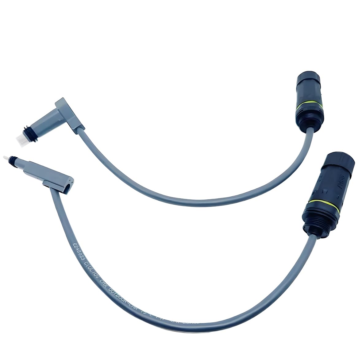 Kabel przedłużający Gen 2 SPX na RJ45 - Pigtail 0,3 m, wodoodporność IP68, 20-pinowy do CAT6 Run, kompatybilny z anteną i routerem Starlink Standard (V2), obsługa 1000 m