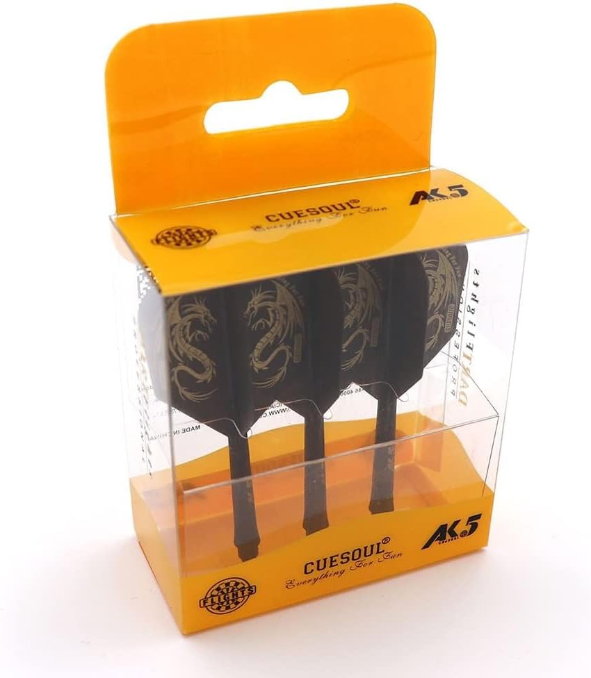 Miniatura 5 de CUESOUL ROST Integrated Dart Flight and Shafts MeduimSmallLarge