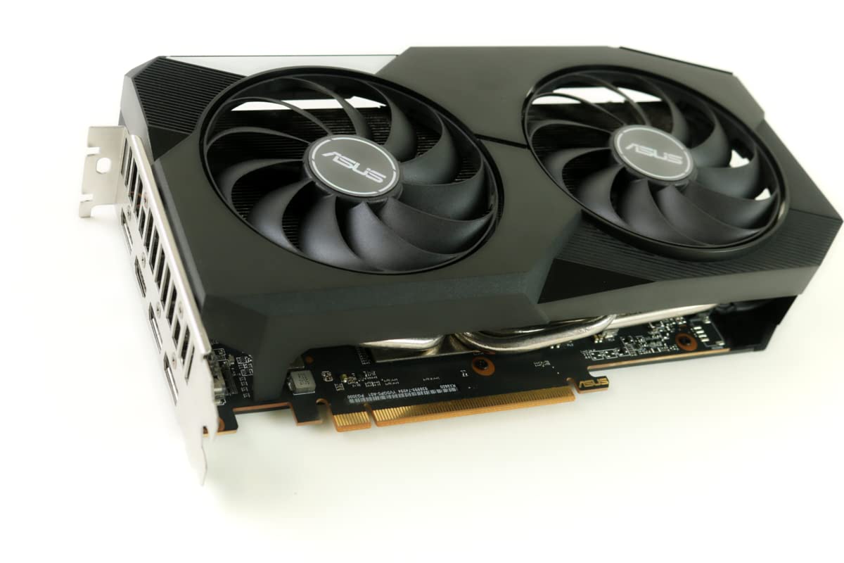 新品 ASUS Radeon RX6600 8GB GDDR6 AMD ASUS Dual Radeon™ RX 6600 8GB GDDR6 | Graphics Card | ASUS