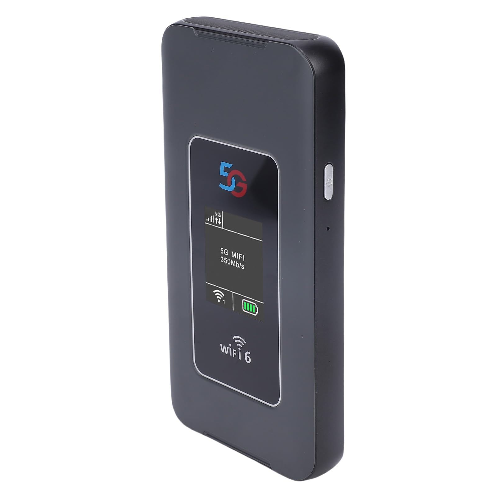 Cryfokt Rápido 5G WiFi Hotspot Portátil 4G LTE Dispositivo de Punto de Acceso Móvil Conecta hasta 32 Dispositivos, Enrutador WiFi Portátil de Negocios para Trabajo Remoto