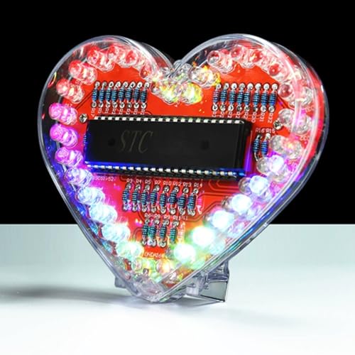 Kit de soudage LED cœur EIELE pour animer vos ateliers de loisirs