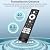 ?Pack of 2? for Hisense TV Remote Replacement, Compatible with Hisense Google UHD ULED QLED 4K Smart TVs