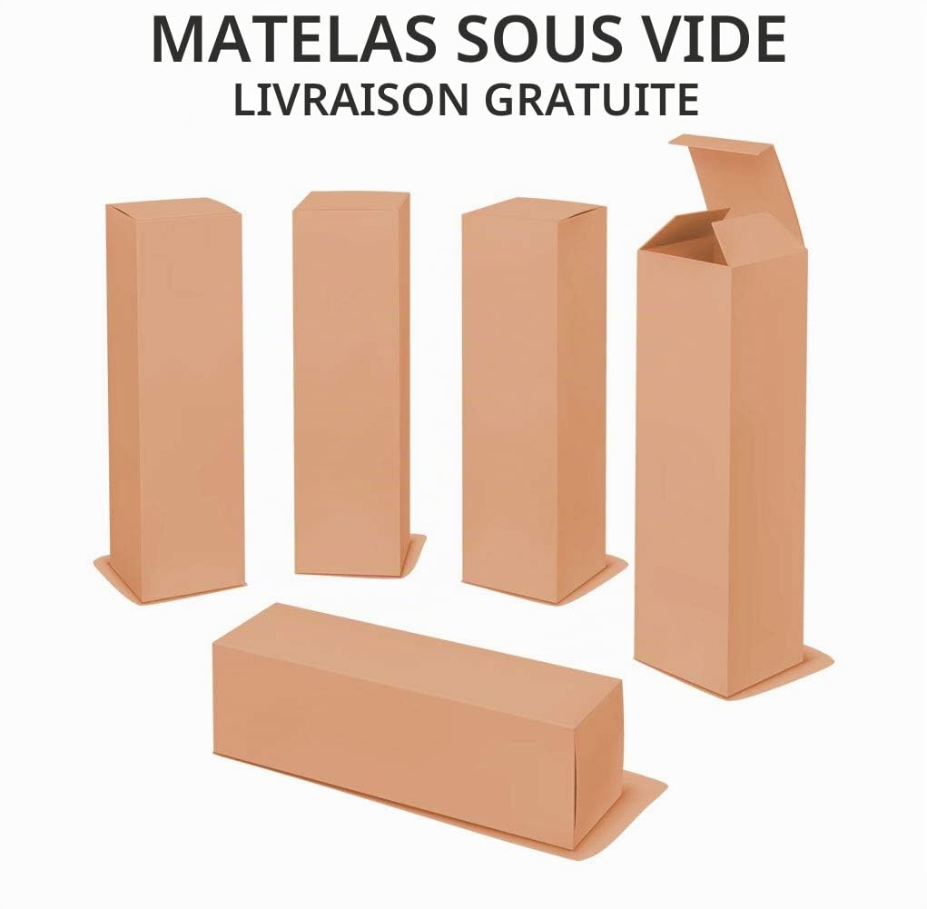 ITALYMATERASSI Sur-matelas en mousse à mémoire de forme avec tissu à l’aloe vera 110_x_190_cm H_2_cm