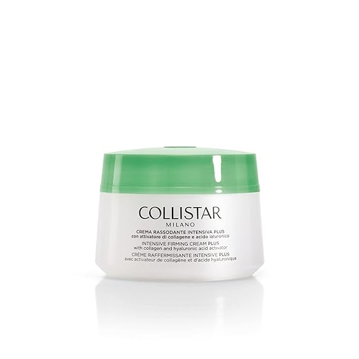 Collistar Crema Reafirmante Intensiva Plus Con Activador De Colágeno Y Ácido Hialurónico - 400 ml