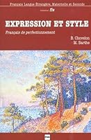 Expression Et Style (French Edition) 2706110813 Book Cover