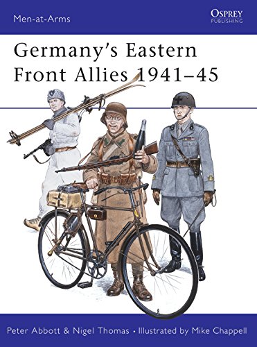 Germany's Eastern Front Allies 1941–45 (Men-at-Arms, 131)
