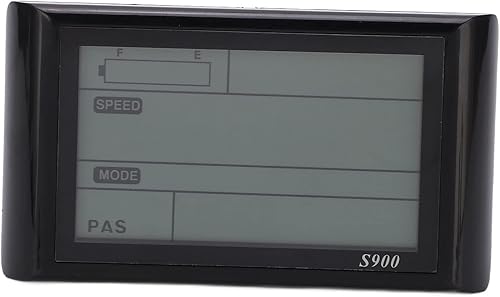 Miniatura 5 de Computadora de bicicleta, panel de control de pantalla LCD S900, 36 V 48 V bicicleta eléctrica LCD medidor de pantalla LCD computadora de ciclismo