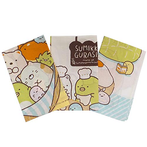 TWF ݂R炵 `NX3PZbg 15602 San-x TGbNX LUNCH CLOTH H Lb` ٓ  sNjbN  H wZ ItBX  Mtg v[g