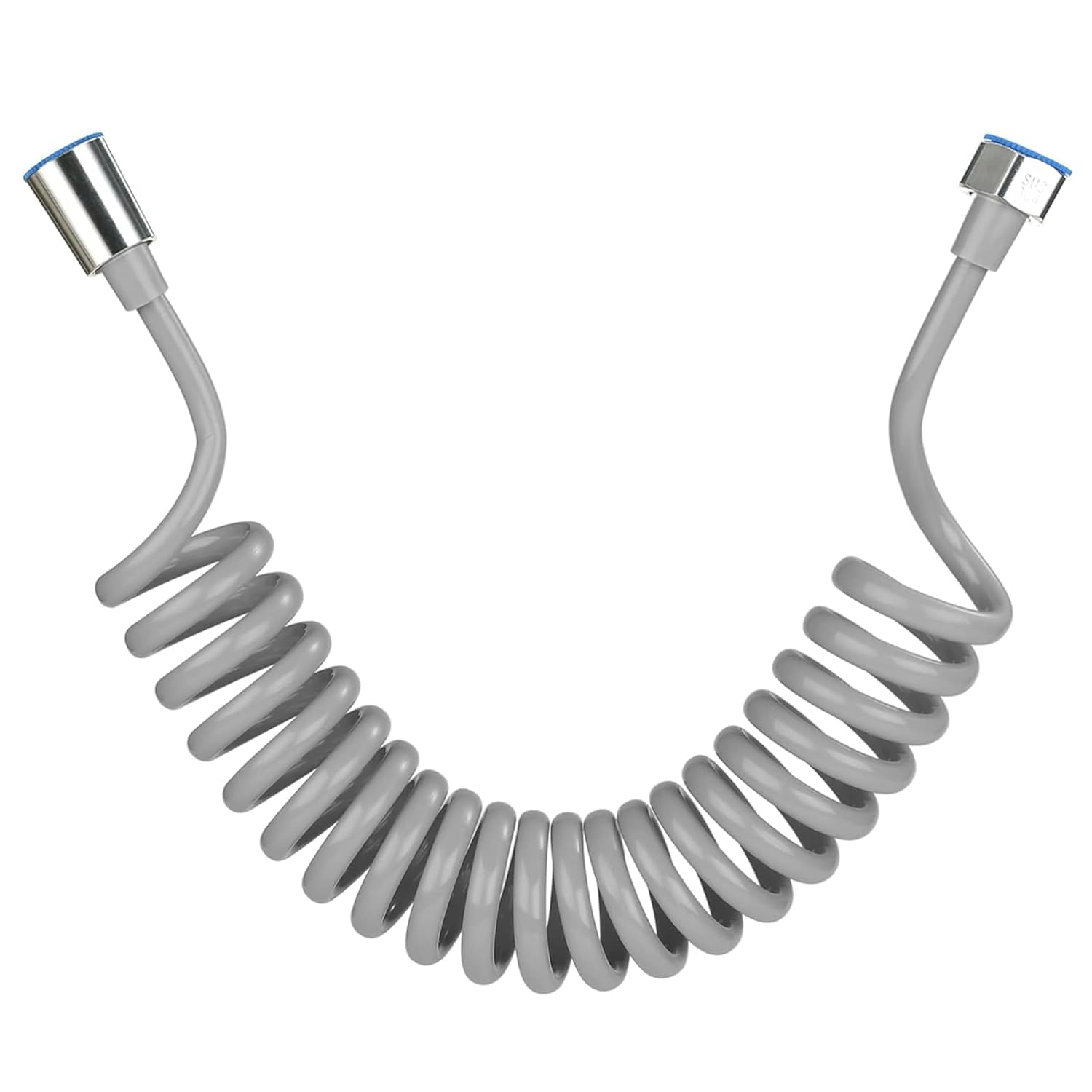Specule Ultra Flexible Spring Tube, Shower Hose Pipe/Hand Shower Pipe/Health Faucet Tube Jet Spray Pipe (Grey) (B0DDXS7HCZ) Amazon Price History, Amazon Price Tracker