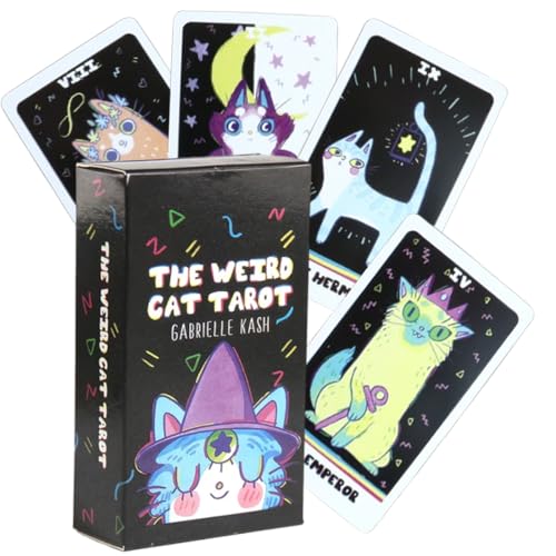 EIH1 El gato raro tarot, Barajas de tarot, Tarot jinete waite, Cartas de tarot