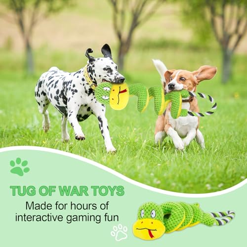 Ferizzia Bissfestes Hundeseil Spielzeug, Hundespielzeug Seil, Zerrspielzeug Hundespielzeug Seil, Unzerstörbare Kauspielzeug für Kleine, Mittelgroße und Große Hunde.
