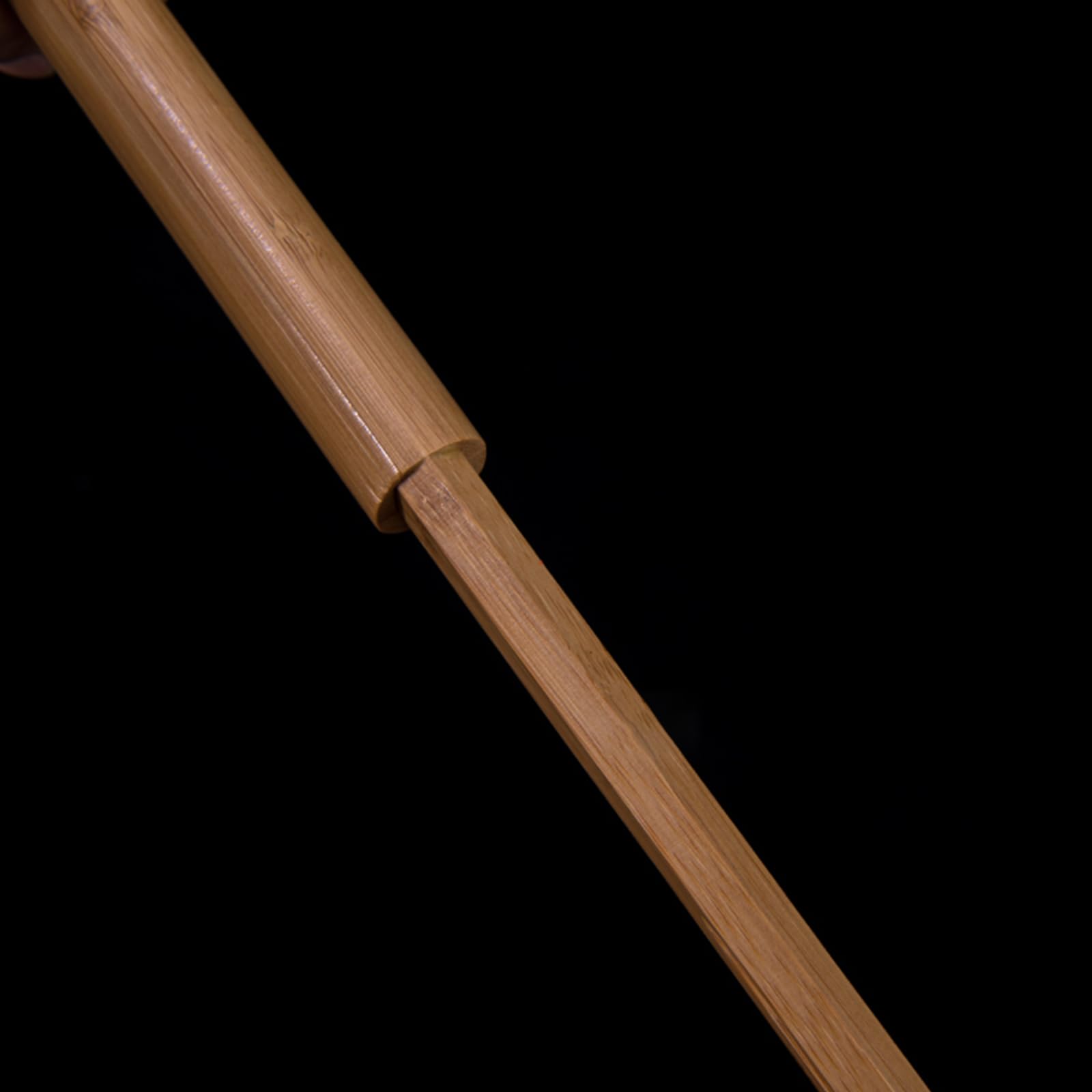 Katana de bambú Natural Bokken de práctica Kendo 103cm Espadas samuráis de Madera Hechas a Mano