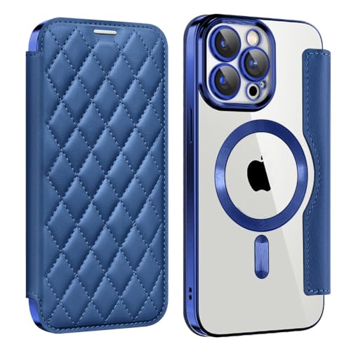 Coque rigide antichoc iPhone 14 Plus LVTFCO transparente magnétique