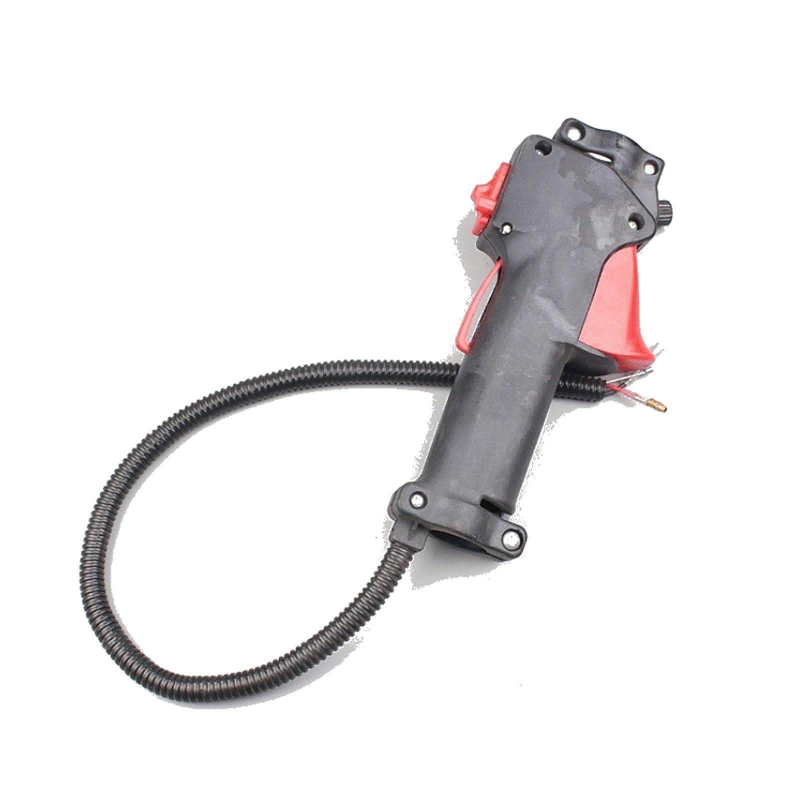Maniglia del cavo dell'acceleratore Trigger On Off Kill Switch, 48F 1E48F 63cc Trivella di terra Trapano Decespugliatore Decespugliatore Attrezzi da giardino Tosaerba Interruttore dell'acceler