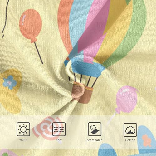 GuoChe Triangle Panties Moisture-Wicking Panties Breathable Underwear for Girls in Sizes 2T,3T, 4T, 5T, 6Y and 8Y3