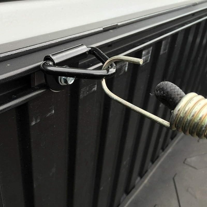 Accessories Heavy Duty Truck Bed Tie Down Anchors Rings T Slot Nuts Mount Trailers Hook Cargo Bolt on V Ring for Toyota Tacoma Replace