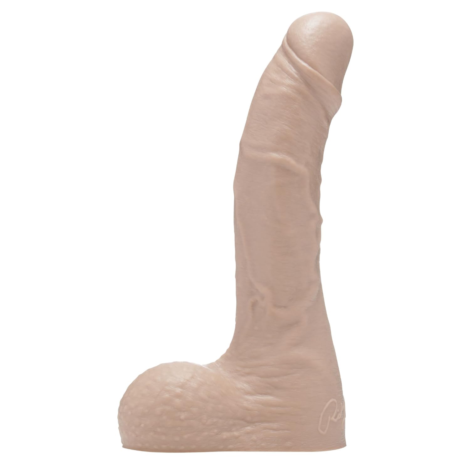 Fleshjack - Ricky Roman - Dildo Realista - Consolador para Hombres - Textura Silicona Curada con Platino - Longitud Total 8,50" e Insertable 7" - Tacto Suave - Versatilidad de Uso - Fácil de Limpiar