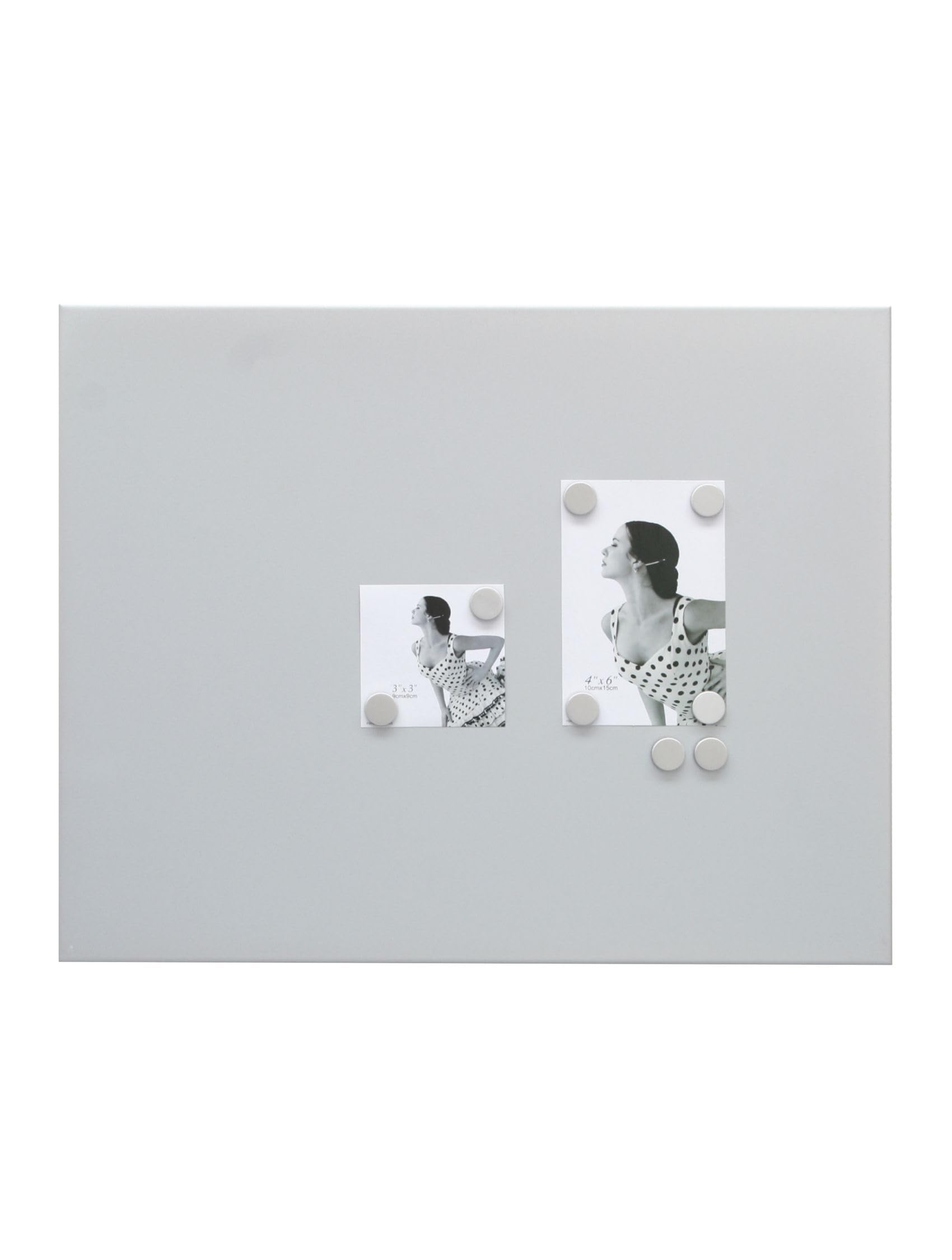 lavagna magnetica 45x60 cornice metallo