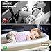 Toddler Airplane Bed Toddler Travel Bed - Airplane Bed Airplane Seat Extender Toddler Bed Belt Toddler Travel Bed for Train Airplane Car-004-beige