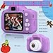 Tyseoome Kids Camera Toys for Girls,Christmas Birthday Festival Gift for Girls Digital Camera for Kids,Toys for 3 4 5 6 7 8 Year Old Boys with 32GB SD Card