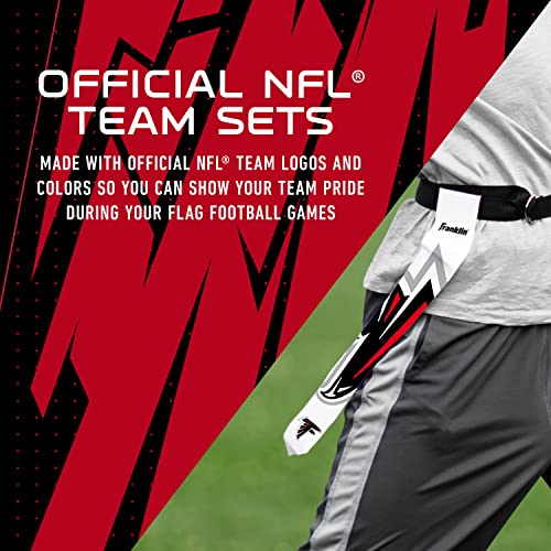 image for Franklin Sports Atlanta Falcons NFL Flag Football Sets - NFL Team Flag