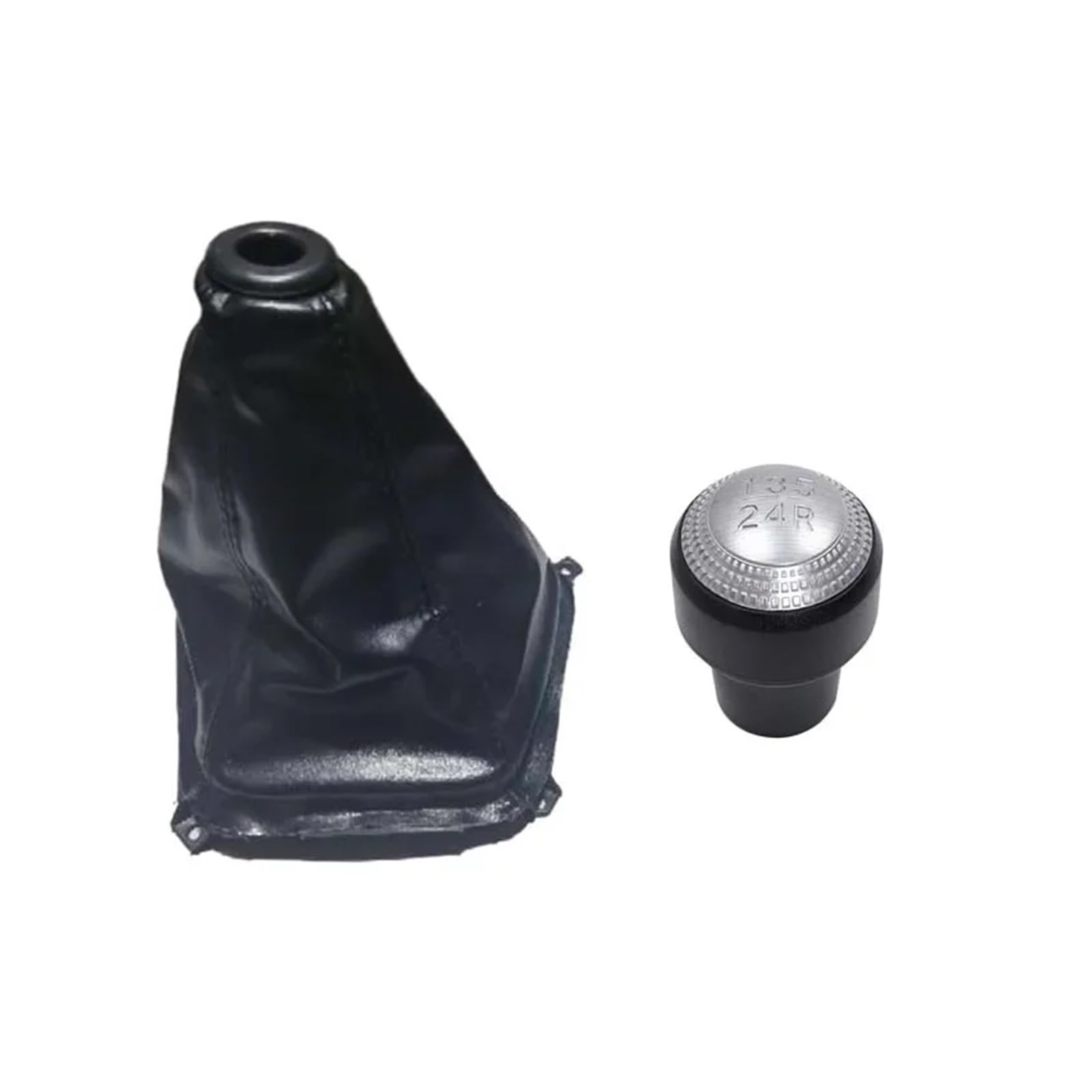 QRDKKL Gear Shift Knob Stick Head for Hyundai for Tucson 2004-2009 with Shifter Gear Shift Knob Lever Handball