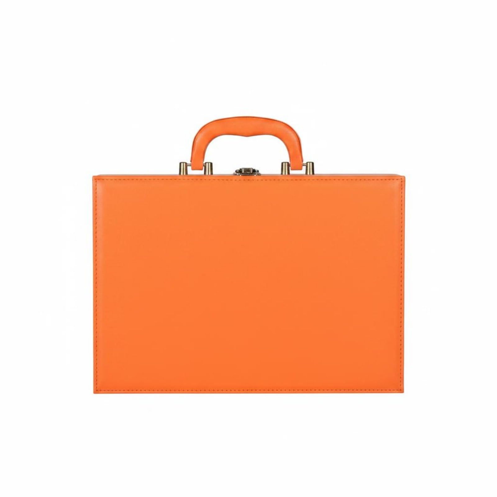 VISTORA Genuine Estate Handover Box Logo Printing Key Presentation Case Sturdy Portable Key-Safe Box for Property Sellers, Showroom, Orange, M|Computers/Tablets & Networking | Drives, Storage & B-image-13