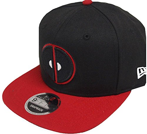 Preisvergleich Produktbild Marvel Deadpool Logo Sub 9Fifty Snapback Baseball-Cap