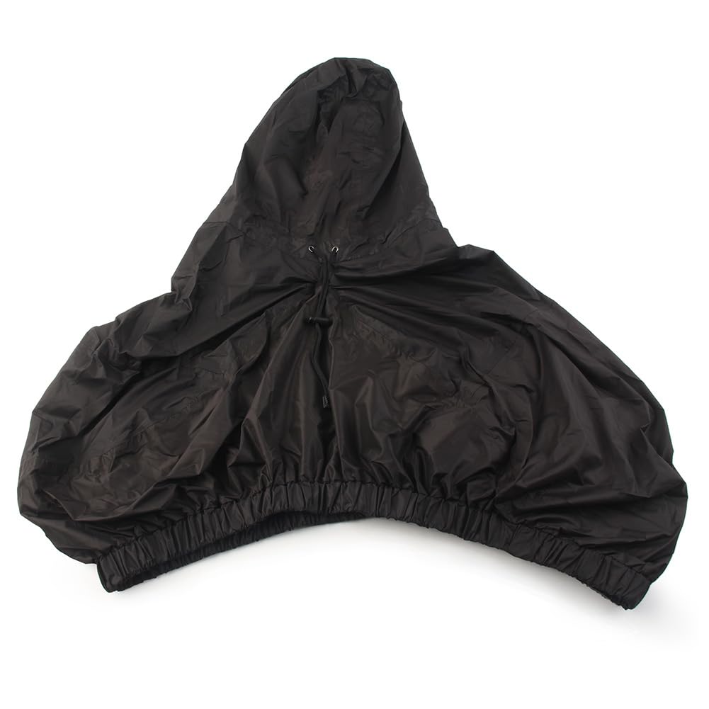 Newsmarts 1 pcs Motorcycle Waterproof Seat Rain Cover for Harley Street Electra Glide