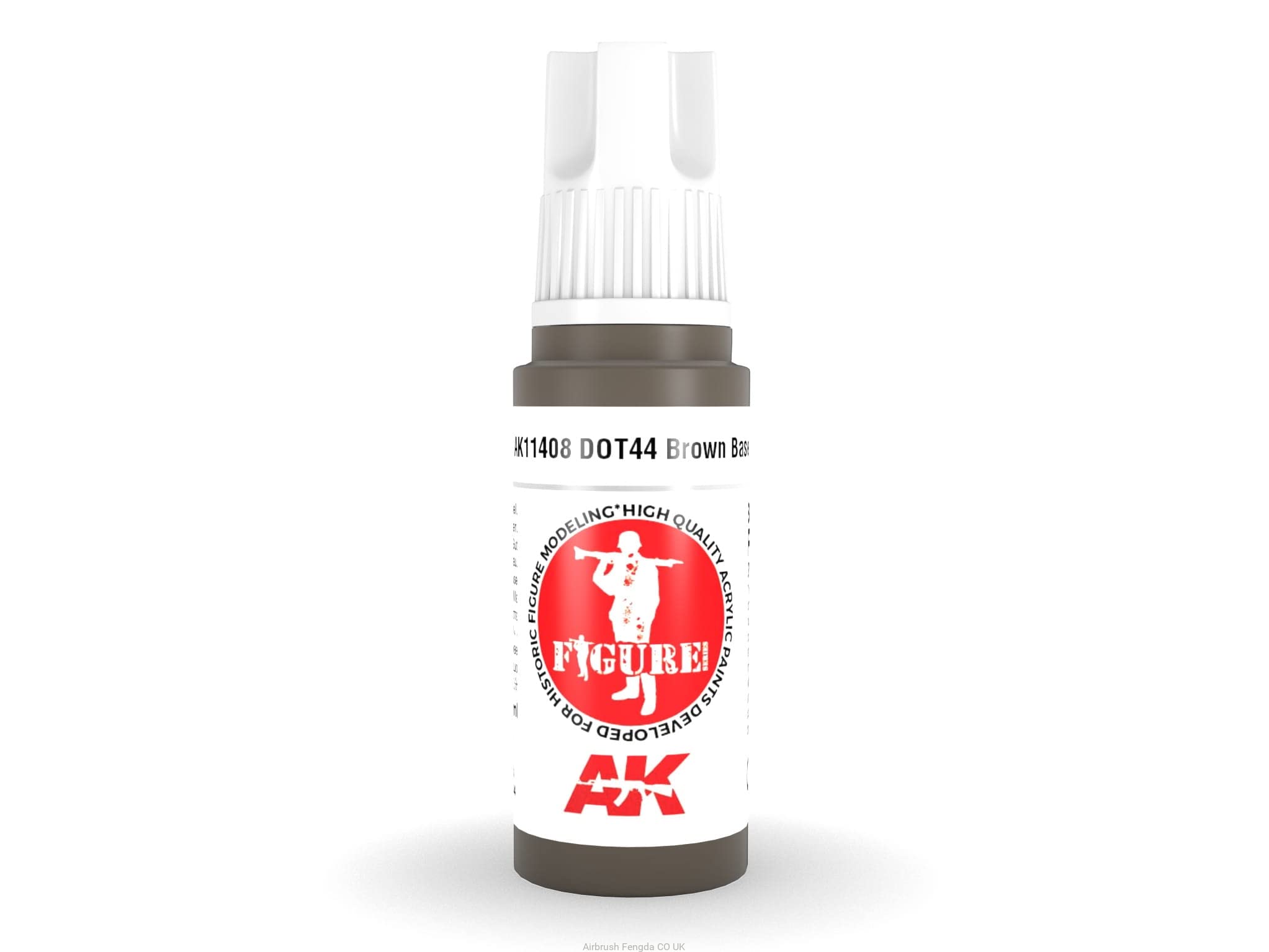 AK Acrylics 3Gen Figure AK11408 Dot44 Brown Base (17ml)
