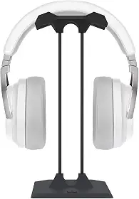 OCTOO, LiteStand Headset - Suporte para fone de ouvido, Preto