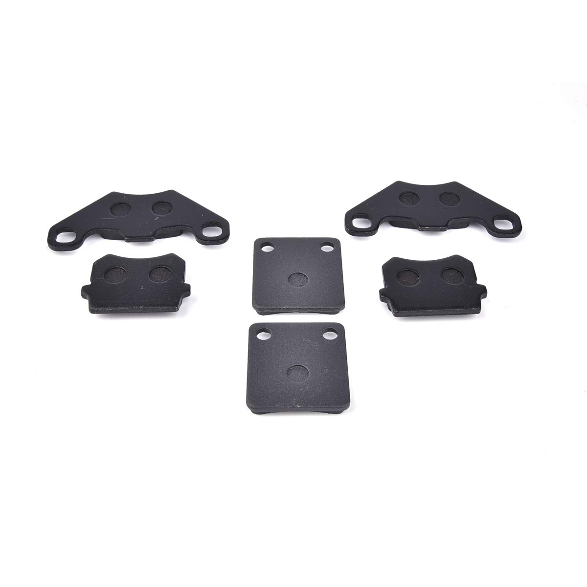 Juego de pastillas de freno delanteras y traseras para Trailmaster XRS XRX Blazer 150 150cc Go Kart Buggy