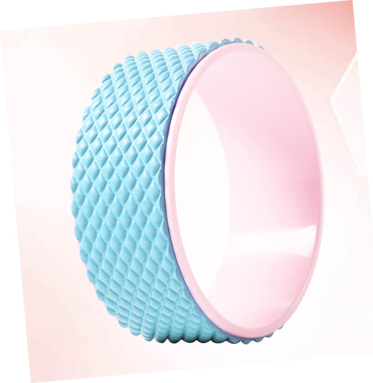 Yoga Circle Backbend Assisted Wheel Dharma Wheel for Restorative Yoga Stretching