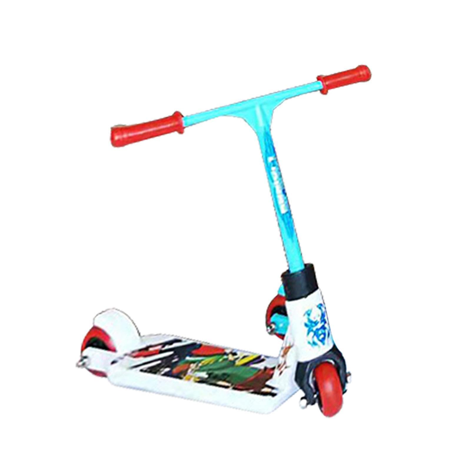 4 piezas m-ini Finger Scooter, Scooter para los dedos, dos ruedas, scooter, dedos movimiento juguete dedo juguete juguete adulto niños Navidad calcetín relleno regalos fiesta