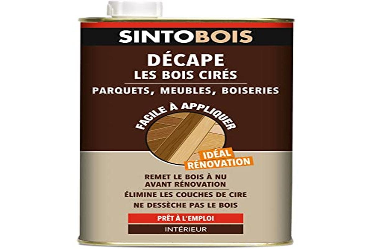 SINTOBOIS DECAPANT Cire Extra Fort 1L