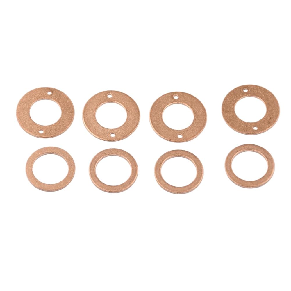 Kit de Joints d'Injecteur Cylindre 4 Pièces Compatible With Engine V1502