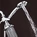 AquaDance Total Chrome Premium High Pressure 48-setting 3-Way Combo for The Best of Both Worlds – Enjoy Luxurious 6-setting Rain Shower Head and 6-Setting Hand Held Shower Separately or Together