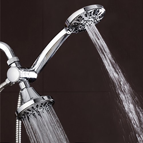 AquaDance Total Chrome Premium High Pressure 48-setting 3-Way Combo for The Best of Both Worlds – Enjoy Luxurious 6-setting Rain Shower Head and 6-Setting Hand Held Shower Separately or Together - Image 5