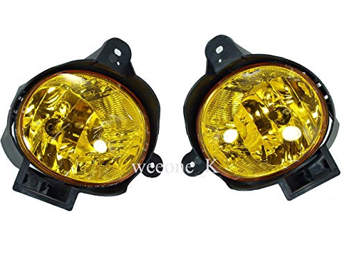 (Express) K1AutoParts Spot Fog Light Lamp Kit For Toyota Hilux Vigo Champ MK7 2012 2013 2014