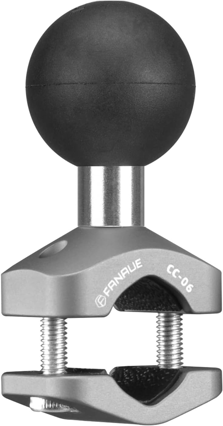 Bras Double Prise FANAUE - Pour Supports RAM - Alliage Aluminium