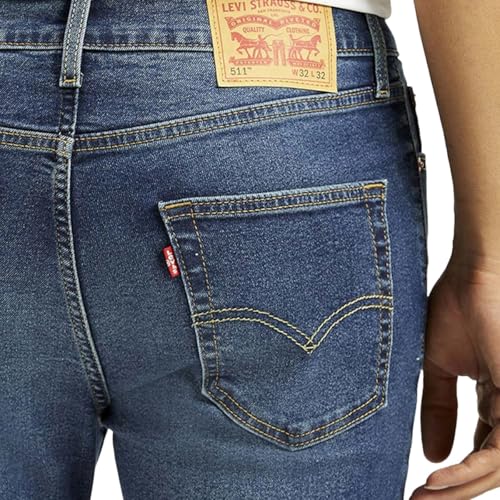 Image of Levi's Men's 505 Straight Fit Mid Rise Jeans